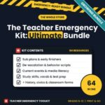 Cover of The Teacher Emergency Kit: ULTIMATE Bundle