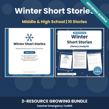 Cover of Winter Short Stories Bundle