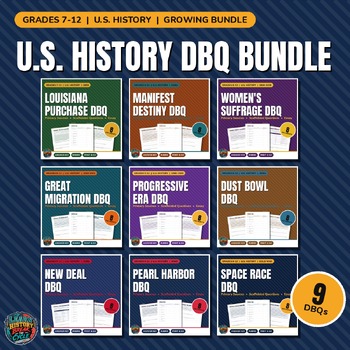Cover of U.S. History DBQ Bundle